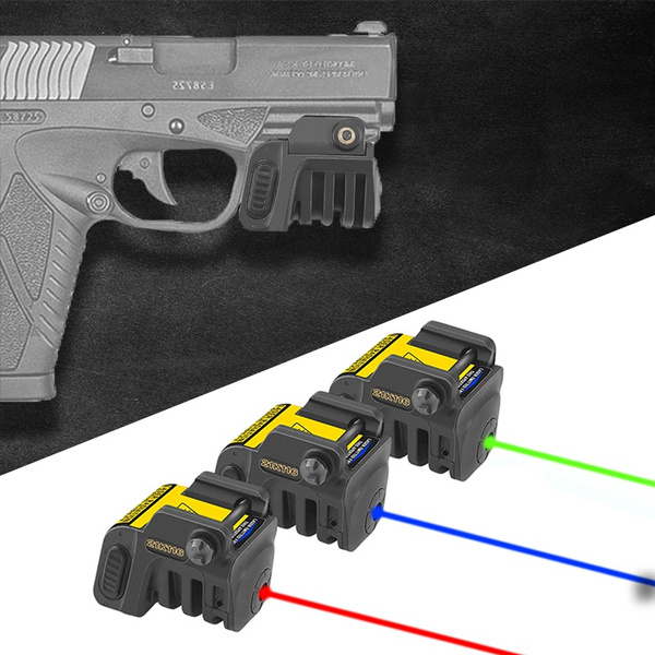 Green/Red/Blue Rechargeable Pistol Laser Sight For Taurus G2C Glock 19