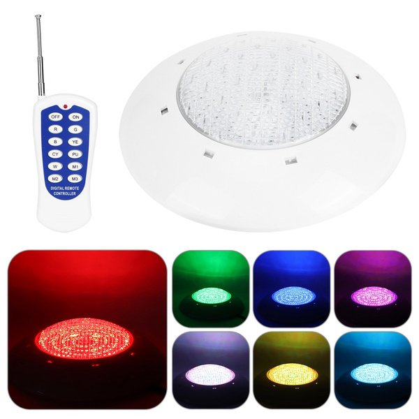 LED Underwater Swimming Pool Lights,45W 460LED Underwater Light Colour