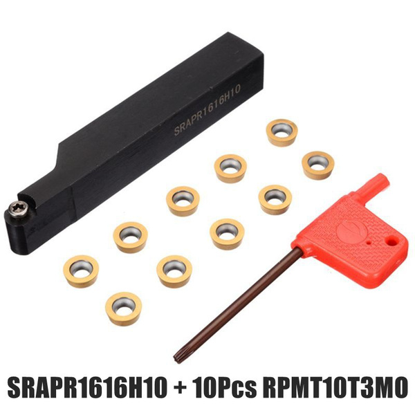 SRAPR1616H10 Lathe Turning Tools Boring Bar Holder Face Milling