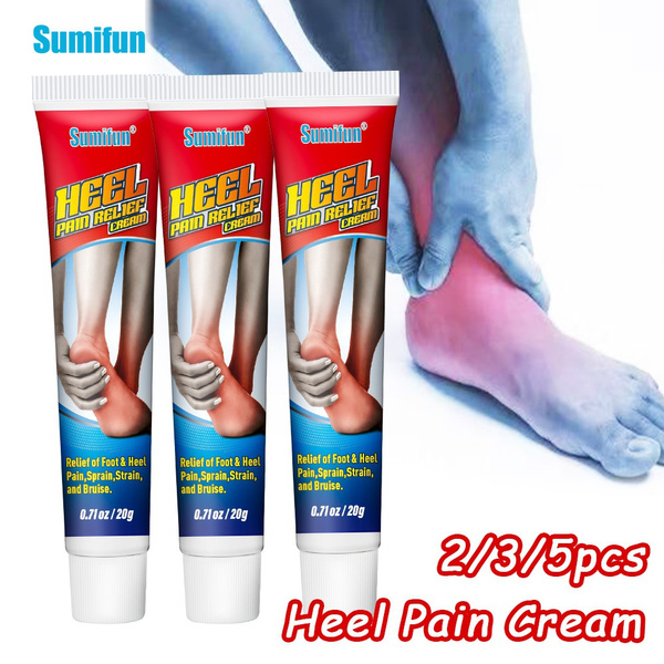 2/3/5Pcs 20G Sumifun Feet Achilles Tendinitis Ointment for Heel Pain