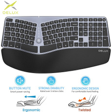Keys, wiredkeyboard, Apple, ergonomic