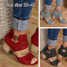 casual shoes, Sandals & Flip Flops, Plus Size, Women Sandals