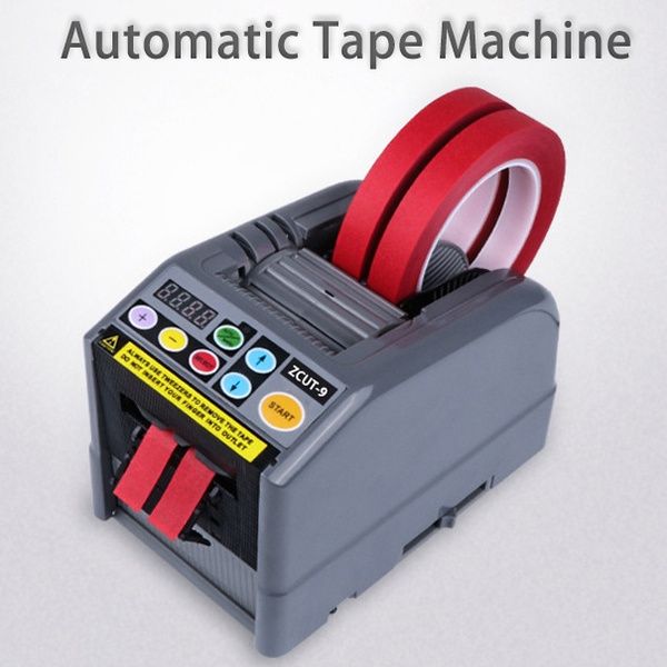 Electric Tape Cutting Machine Automatic Tape Dispenser Paper Tape Cutter Packaging Machine Tape