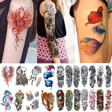 Fashion, eye, temporarytattoosticker, skull