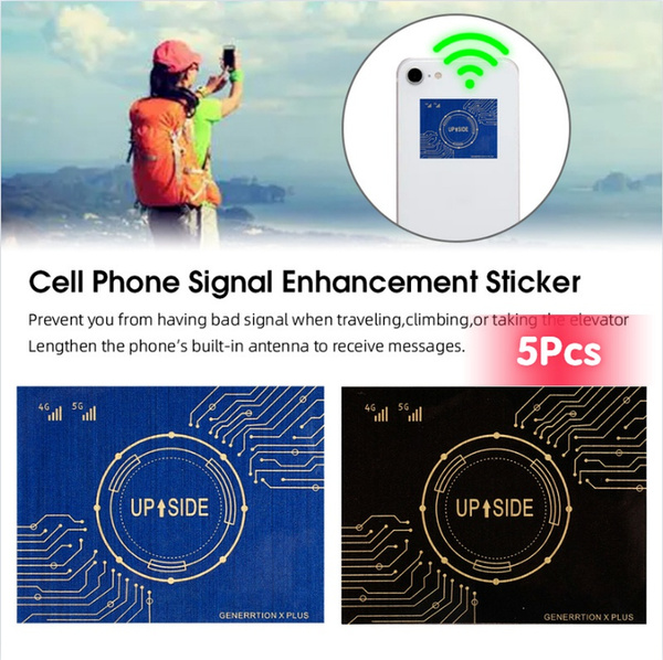 Cell Phone Signal Enhancement Stickers-Signal Booster