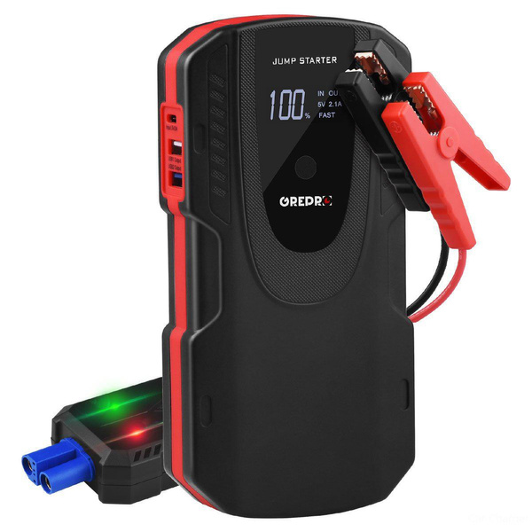 HKBN Car Booster Starter 1000A Car Jump Starter 12V Car Buster Auto ...