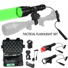 Flashlight, huntingcampinglight, ledtorch, led
