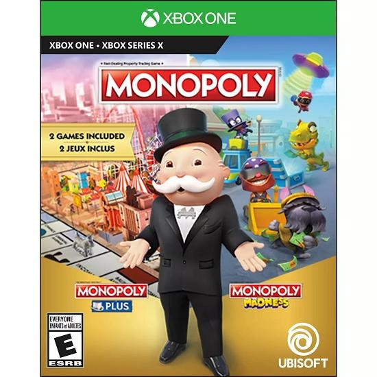 Refurbished Microsoft Monopoly Plus and Monopoly Madness (Xbox One