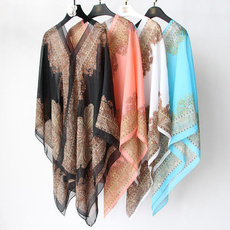 summerscarf, Fashion, chiffon, lightweightscarf