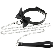 Goth, Leather belt, punk necklace, detachablecollar