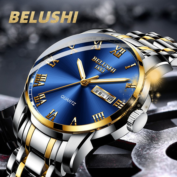 Belushi discount watch review