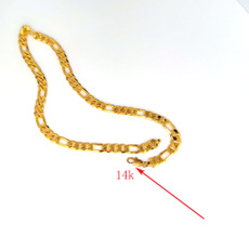 goldplated, Chain Necklace, Jewelry, Chain