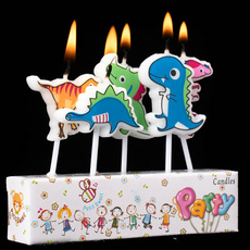 Craft, Dinosaur, Birthday, Candle