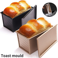 Steel, breadmoldbox, toastbread, Baking
