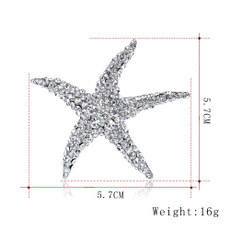 DIAMOND, Fashion, Jewelry, starfish