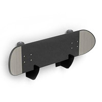 Wall Mounted Skateboard/Long-board/Guitar Hanger Holder Wall Display Rack Tool 