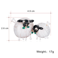 Sheep, Fashion, retro, Pins