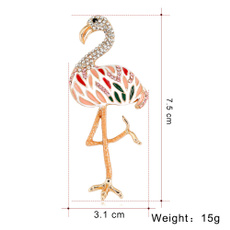 Ladies, Fashion, Cartoons, flamingo