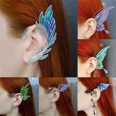 butterfly, Fashion, earclipforwomen, Jewelry