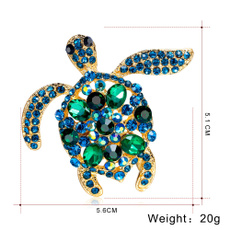 Turtle, Fashion, Pins, Animal