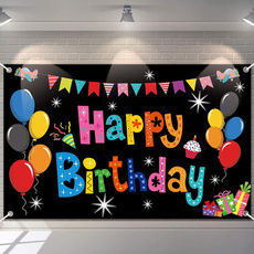 rainbow, Outdoor, partybanner, Colorful