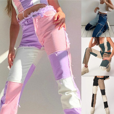 womens jeans, Moda, straightjean, Cintura