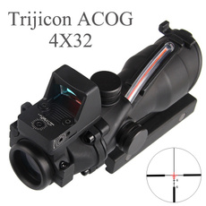 4x32acog, opticalsight, Hunting, reddotsight