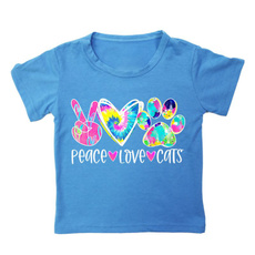 cute, Fashion, Love, peacelovecatstshirt