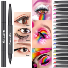 pencil, eye, Beauty, Colorful