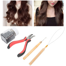 hairextensiontool, extensiondelpelo, hairextensiontoolkit, siliconehairextensionring