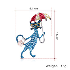 Fashion, Animal, Pins, Clothing