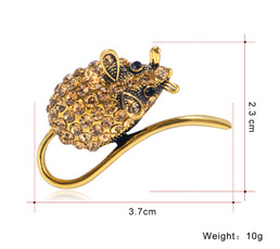 DIAMOND, Jewelry, Pins, Animal