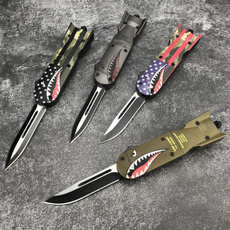 pocketknife, otfknife, camping, Hunting