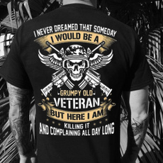 veterantshirt, skull, skulltshirt, veteran