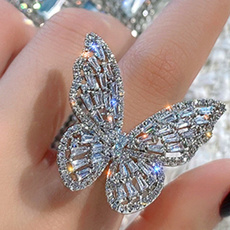 Sterling, butterfly, Fashion, sterling silver