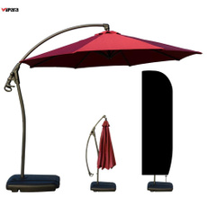 Outdoor, Umbrella, shield, black