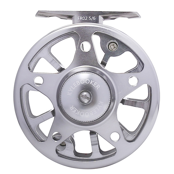 Fly Fishing Reel 3/4 5/6 7/8WT Left Right Hand Conversion Aluminium Reel Wheel Fishing Tackle