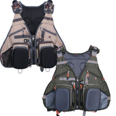 Vest, fishingvest, fishingrod, Backpacks