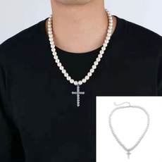 Jewelry, Chain, Men, Cross Pendant