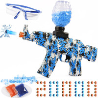 Electric Gel Ball Blaster,Splatter Ball Blaster with Non-Toxic 15000 Water Beads，Outdoor Yard Activities Game,Shooting Team Game for Kids Ages 12+  