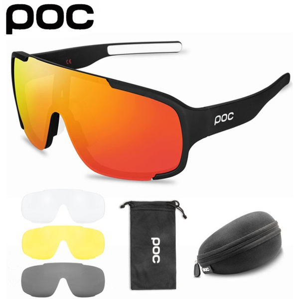 Occhiali Da Sole Da Uomo Polarizzati 5 In 1 Occhiale Ciclismo MTB