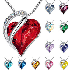 Heart, Love, Jewelry, Crystal Jewelry
