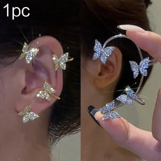 ピアス, butterfly, butterfly earrings, piercingjewelry