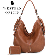 women's shoulder bags, brown, women purse, Bags