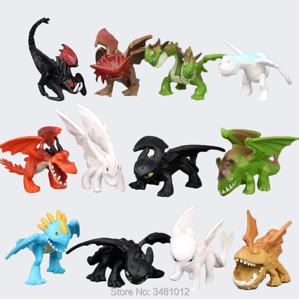 The Night Fury - How To Train Your Dragon, Masque édenté, Artistique