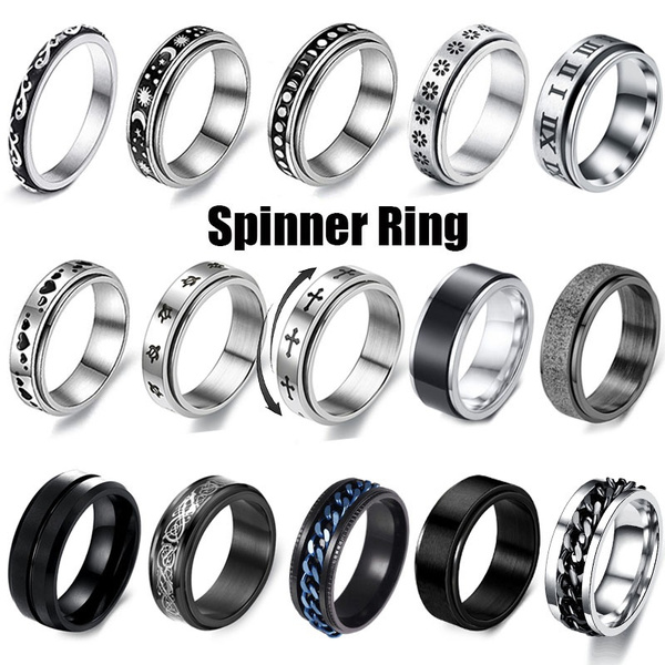 Anxiety Rings For Men - Lovfor