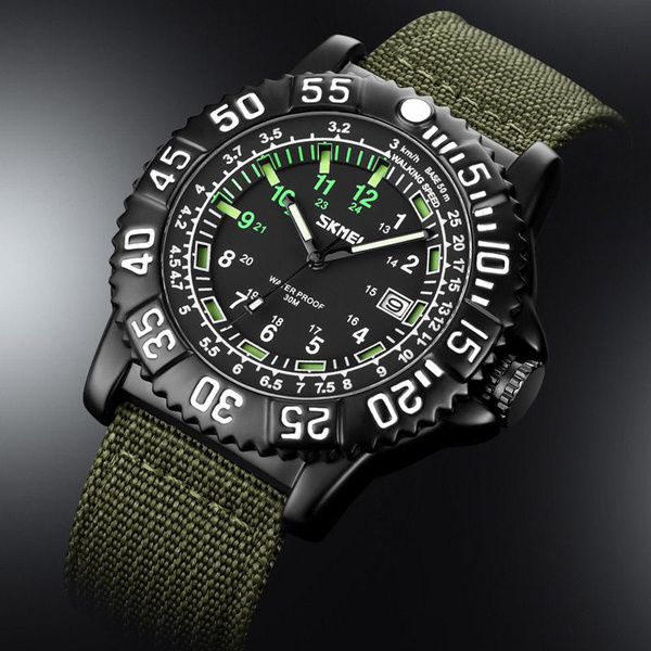 Waterproof watches outlet for men