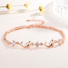 Charm Bracelet, DIAMOND, gold bracelet, Gifts