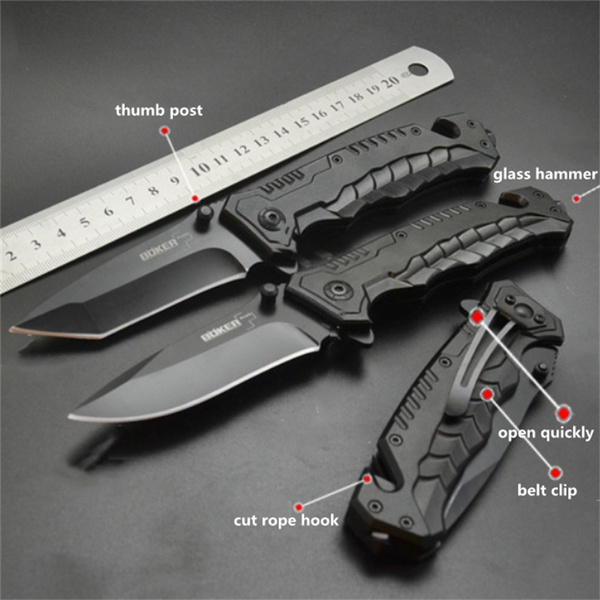 Outdoor pocket knife folding pocket knife sharp mini knife factory
