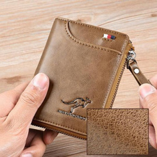 leather wallet, Fashion, rfidwallet, Bags